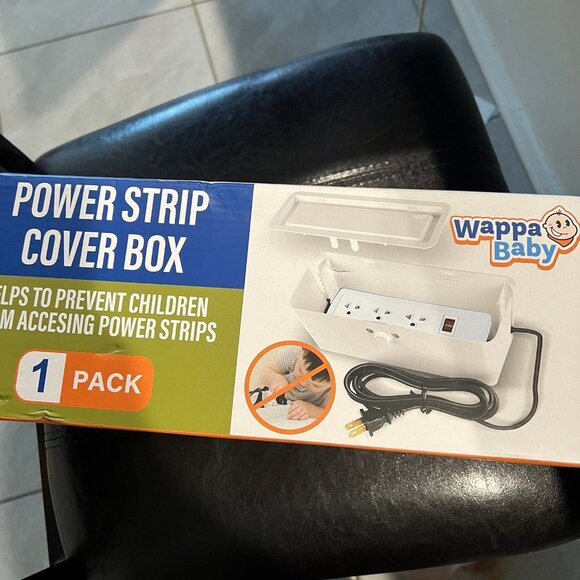 Baby proof Power Strip Cover box - Picture 1 of 2